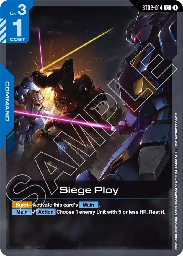 Siege Ploy