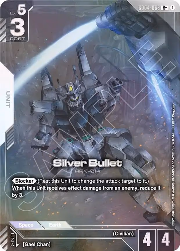 Silver Bullet (R+) - R+ (GD04-068)