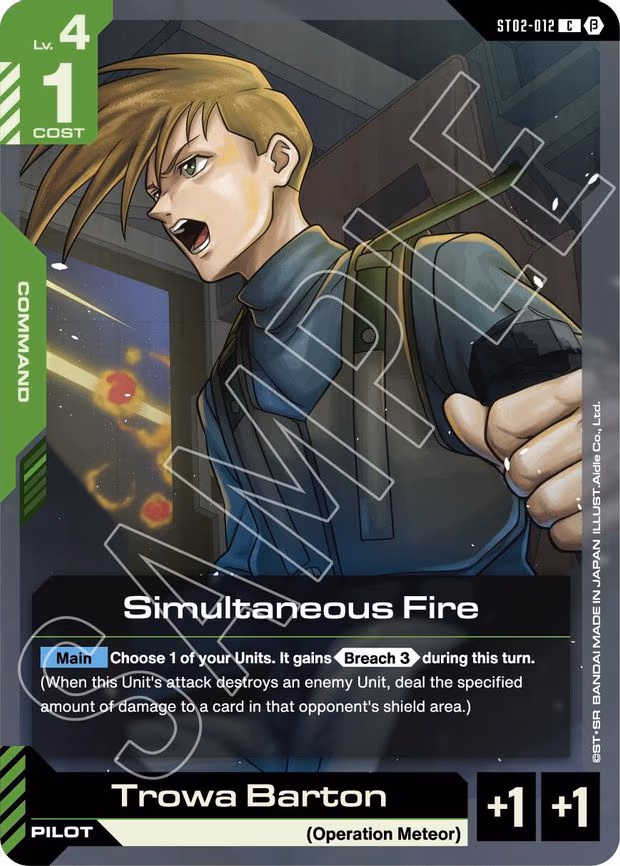 Simultaneous Fire