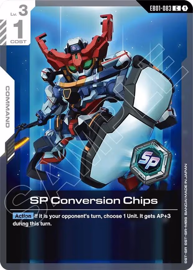 SP Conversion Chips - Common (EB01-083)