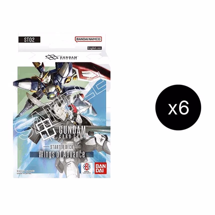 Starter Deck 02: Wings of Advance Display