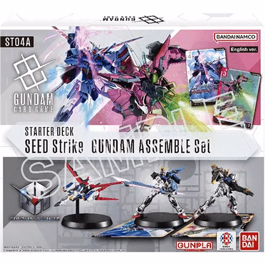 Starter Deck 04: SEED Strike - Gundam Assemble Starter Set