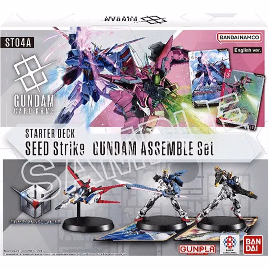 Starter Deck 04: SEED Strike - Gundam Assemble Starter Set