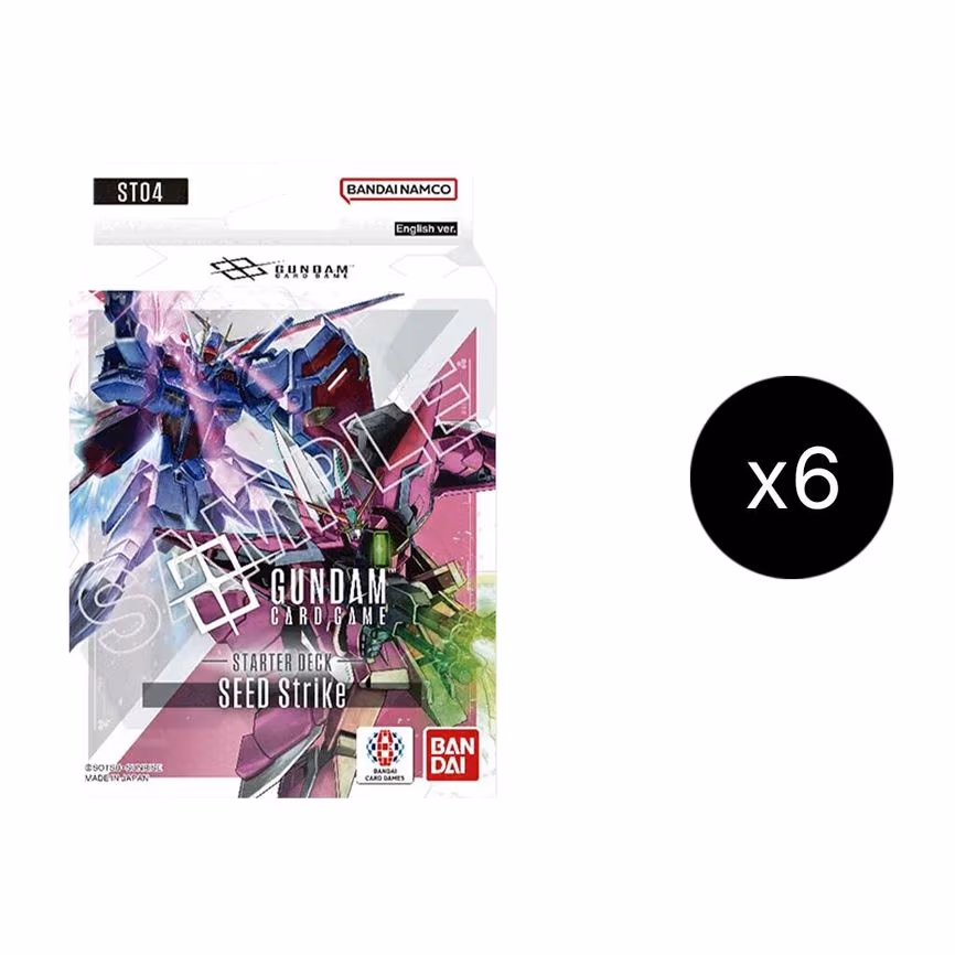 Starter Deck 04: SEED Strike Display