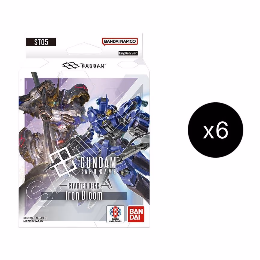 Starter Deck 05: Iron Bloom Display