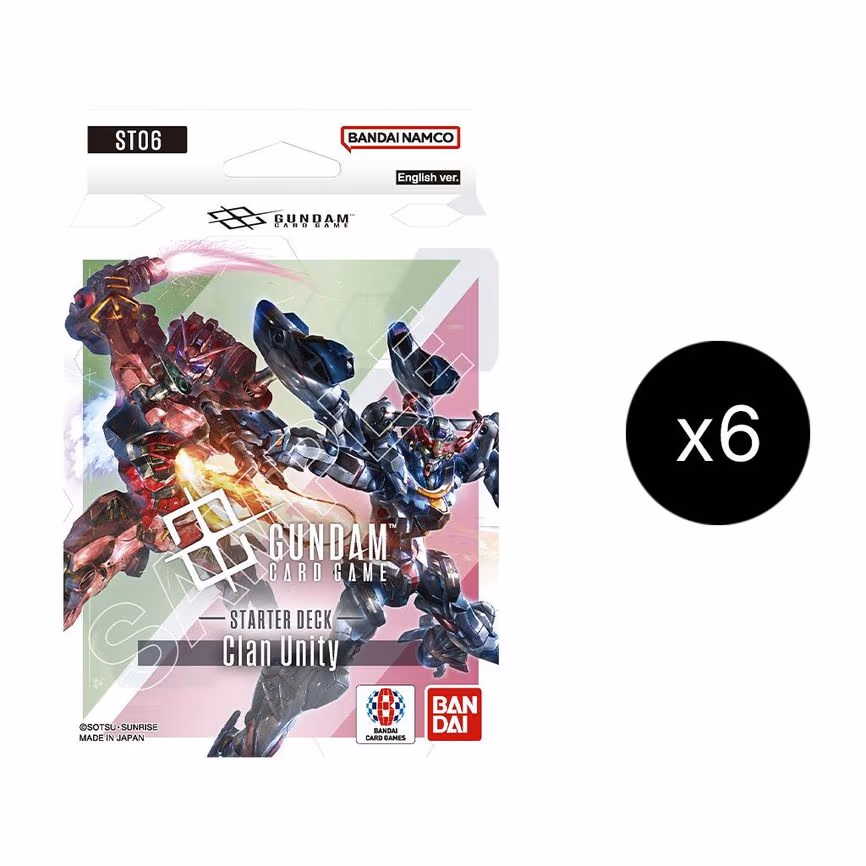 Starter Deck 06: Clan Unity Display