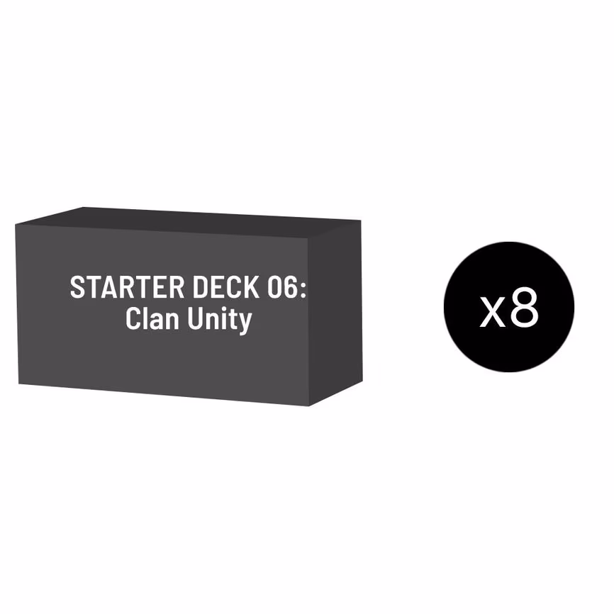 Starter Deck 06: Clan Unity Display Case