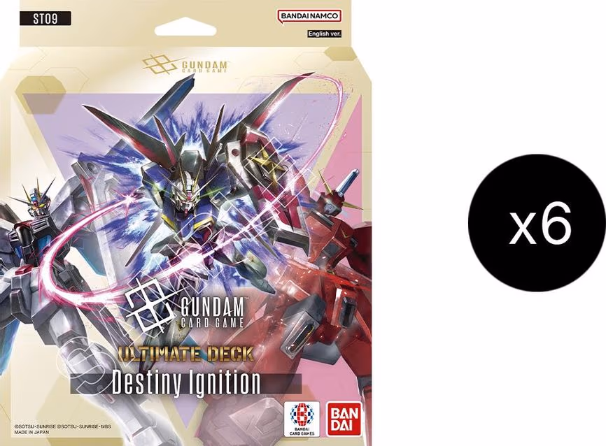 Starter Deck 09: Destiny Ignition Display