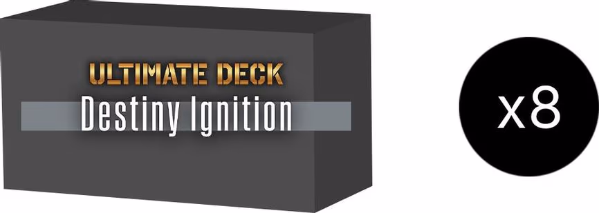Starter Deck 09: Destiny Ignition Display Case