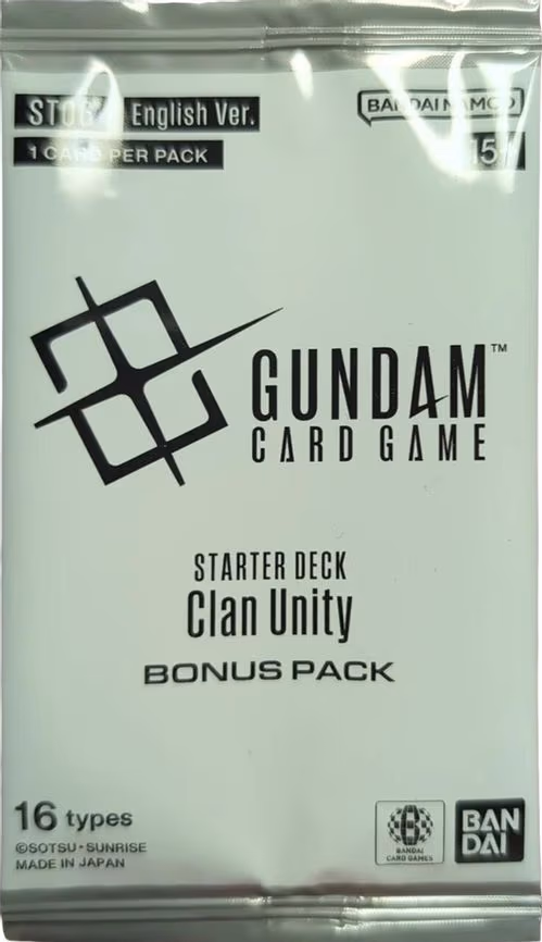 Starter Deck: Clan Unity Bonus Pack