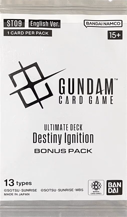 Starter Deck: Destiny Ignition Bonus Pack