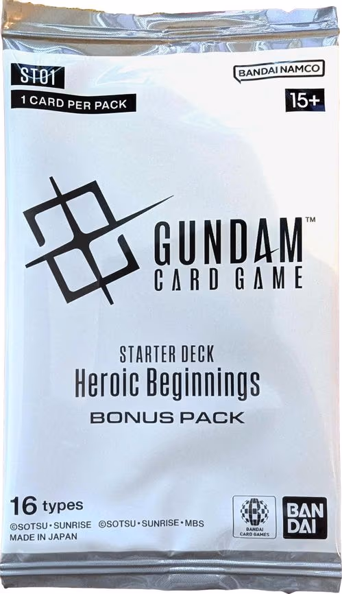 Starter Deck: Heroic Beginnings Bonus Pack