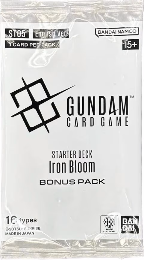 Starter Deck: Iron Bloom Bonus Pack