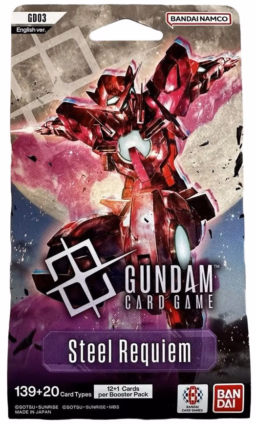 Steel Requiem Sleeved Booster Pack