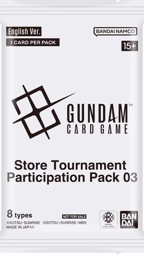 Store Tournament Participation Pack 03