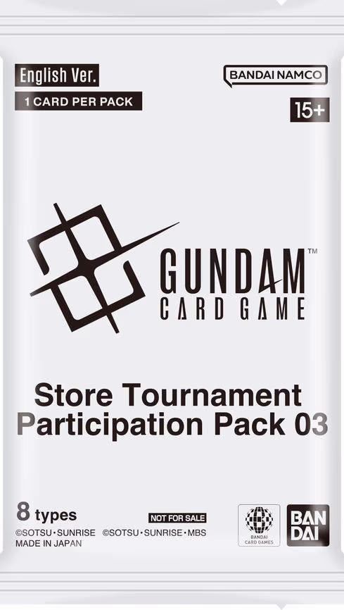 Store Tournament Participation Pack 03