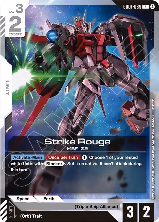 Strike Rouge - Rare (GD01-069)