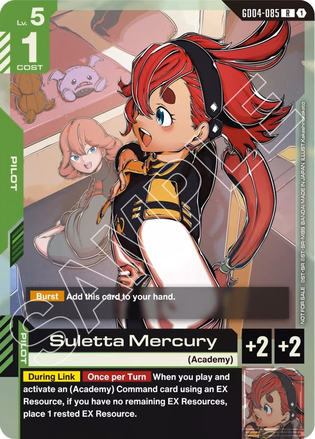 Suletta Mercury