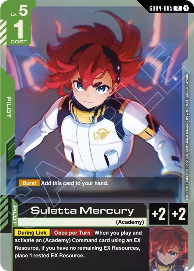 Suletta Mercury