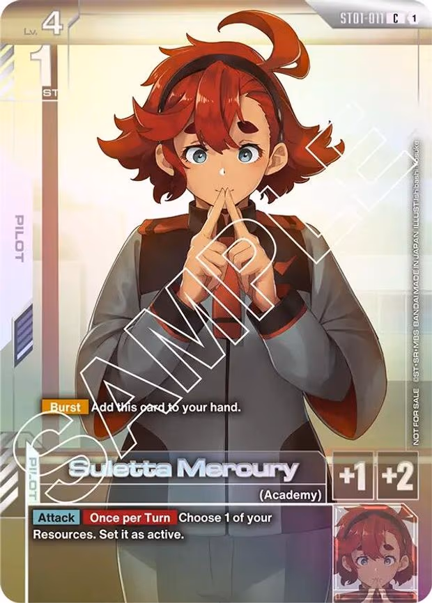 Suletta Mercury (Newtype Challenge 2025 Mission 1)
