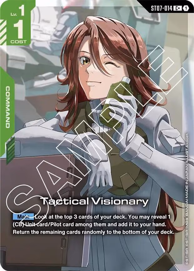Tactical Visionary (C+) - C+ (ST07-014)