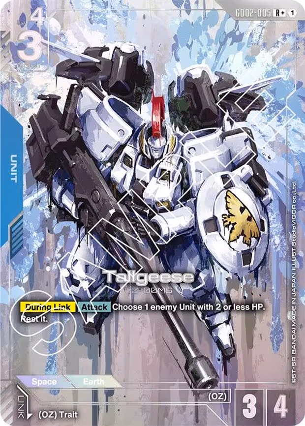 Tallgeese (R+)