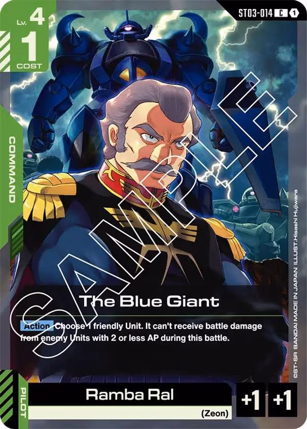 The Blue Giant