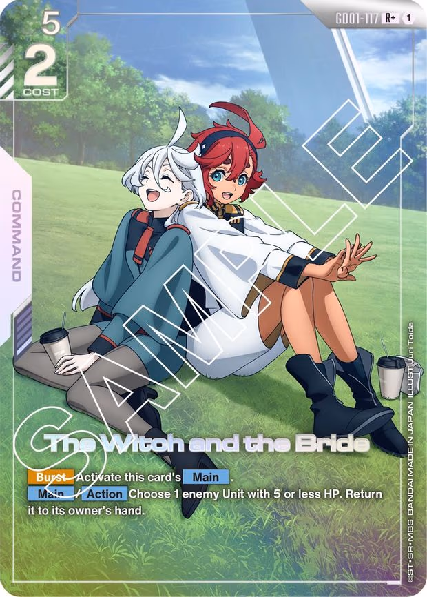 The Witch and the Bride (R+)