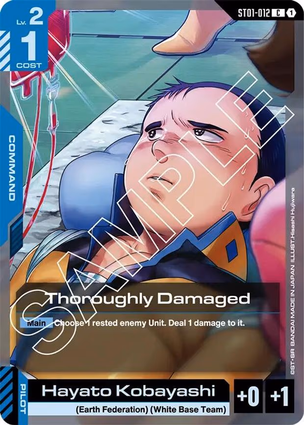 Thoroughly Damaged