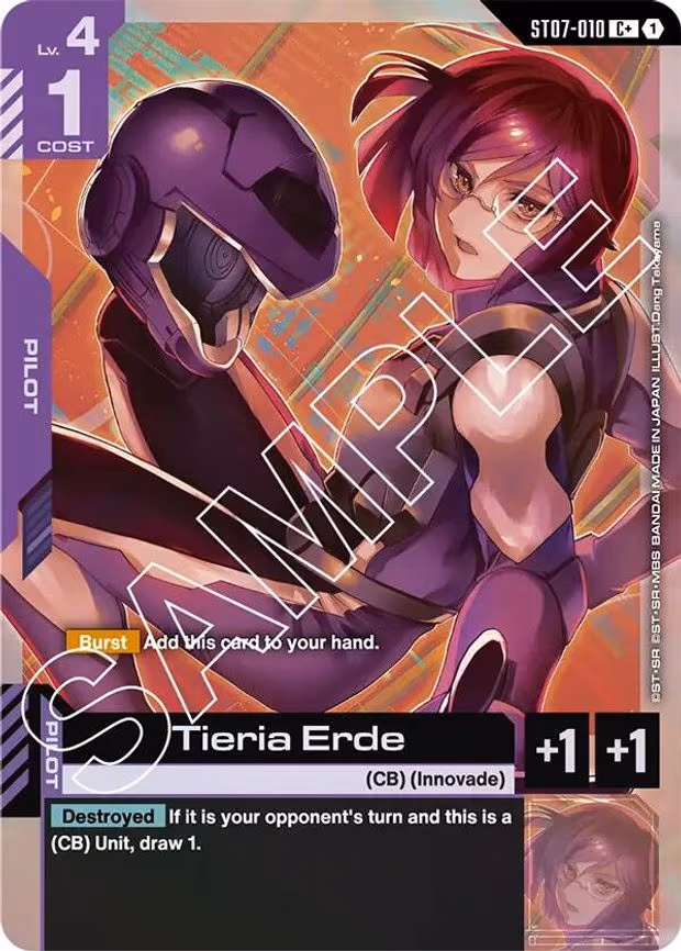 Tieria Erde (C+) - C+ (ST07-010)