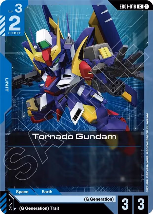 Tornado Gundam - Common (EB01-016)