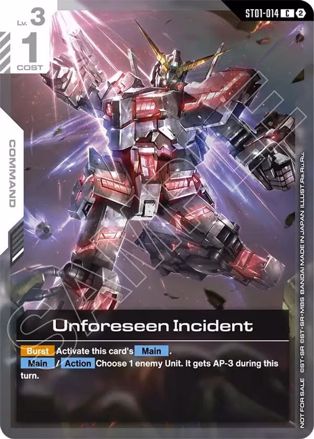 Unforeseen Incident