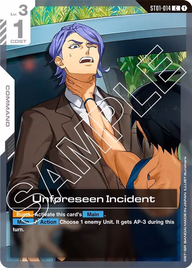 Unforeseen Incident