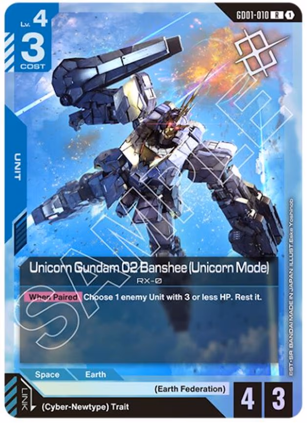 Unicorn Gundam 02 Banshee (Unicorn Mode)