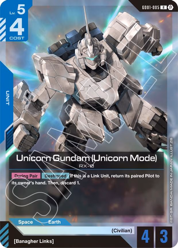 Unicorn Gundam (Unicorn Mode)