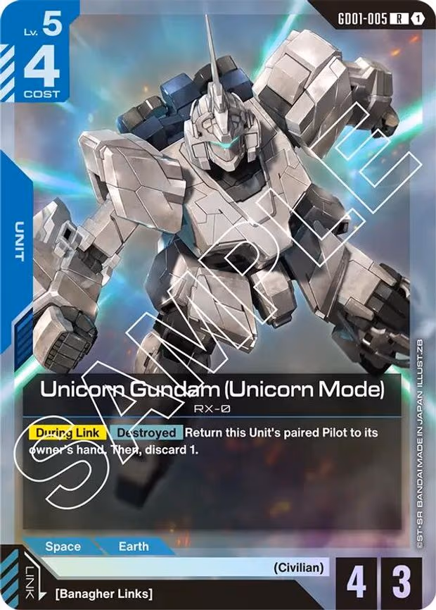 Unicorn Gundam (Unicorn Mode)