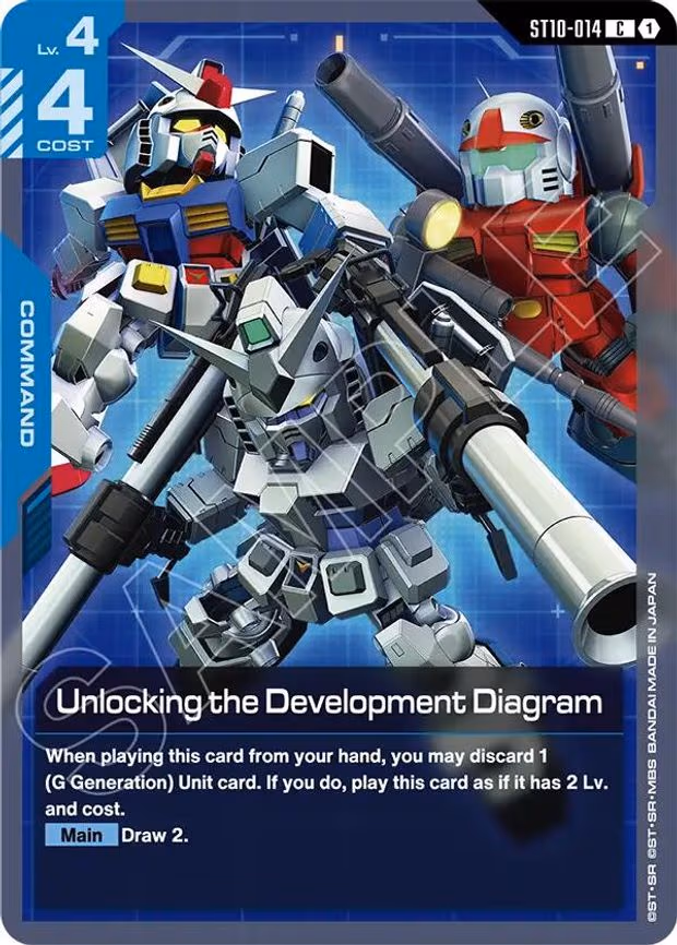 Unlocking the Development Diagram - Common (ST10-014)