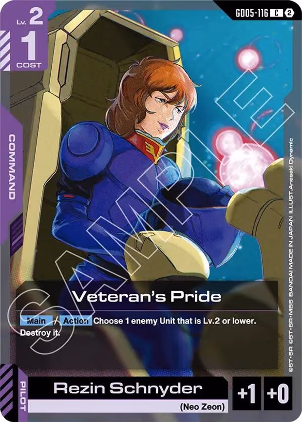 Veteran's Pride - Common (GD05-116)