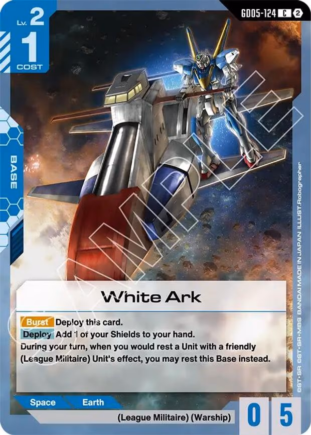 White Ark - Common (GD05-124)