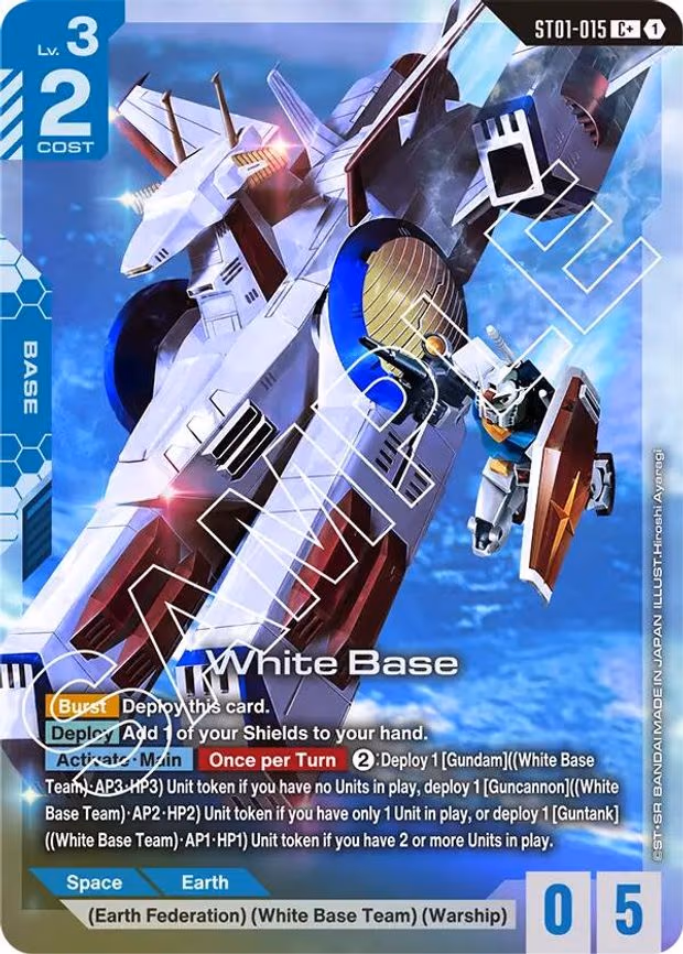 White Base (C+)