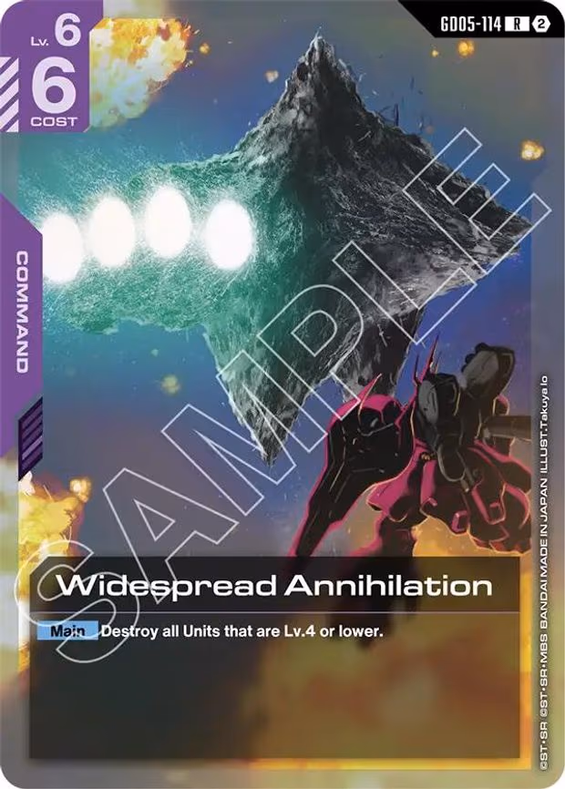 Widespread Annihilation - Rare (GD05-114)