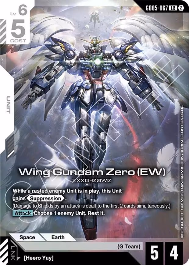 Wing Gundam Zero