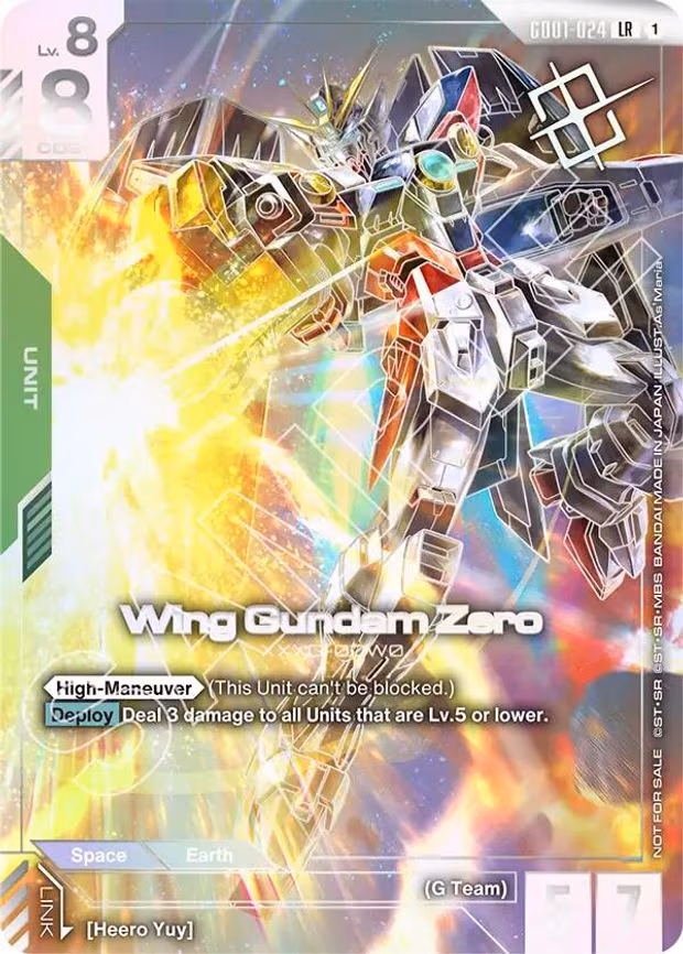 Wing Gundam Zero