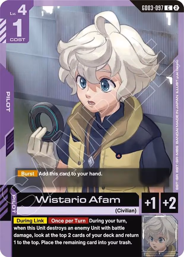 Wistario Afam - Common (GD03-097)