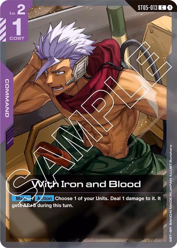 With Iron and Blood
