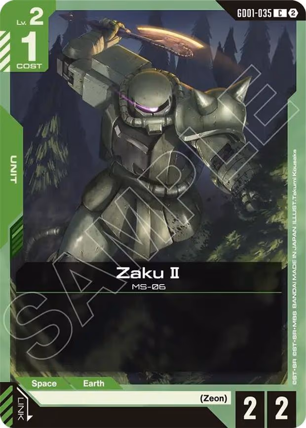 Zaku II