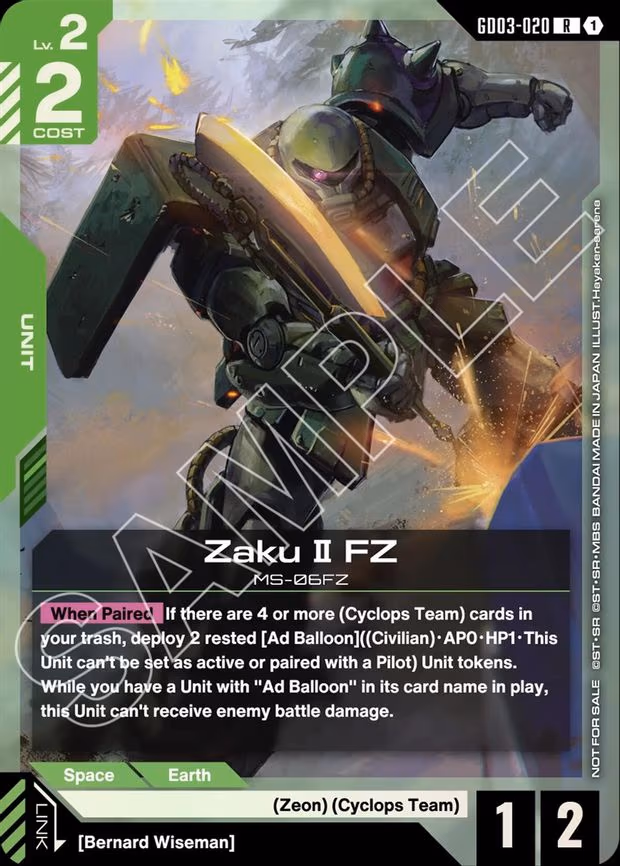 Zaku II FZ