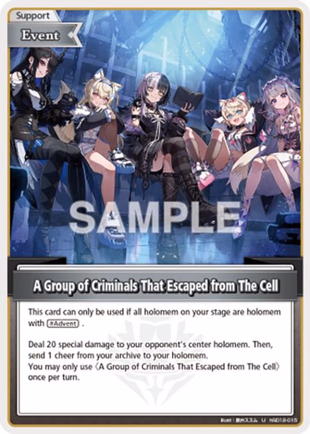 A Group of Criminals That Escaped from The Cell