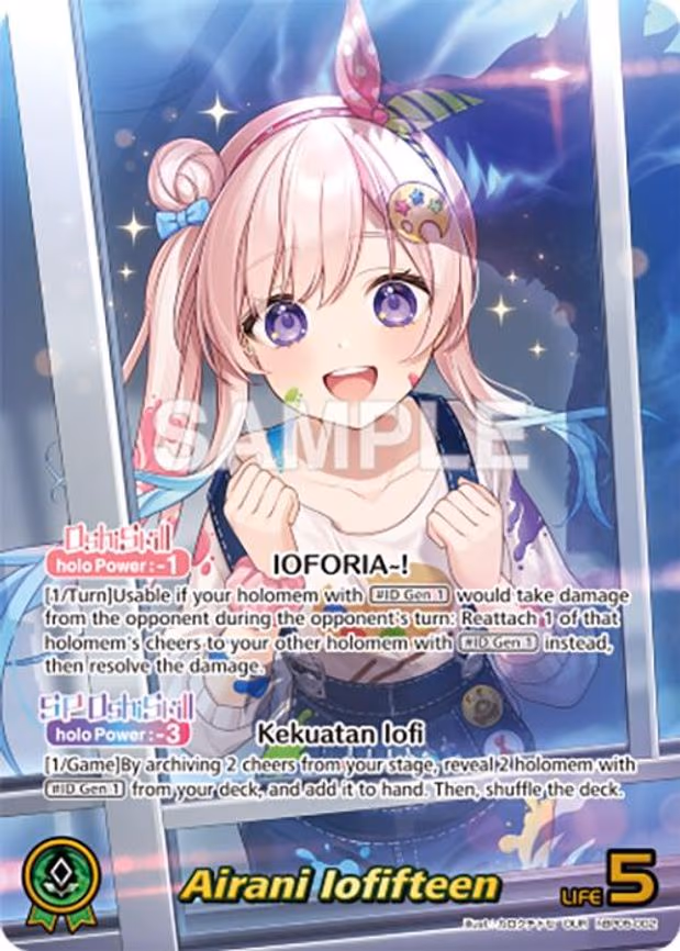 Airani Iofifteen