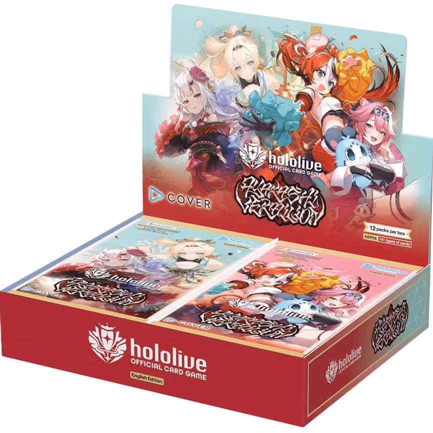 Ayakashi Vermilion Booster Box